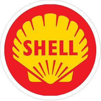 Shell Fuel Merch Shell Fuel Logo Sticker