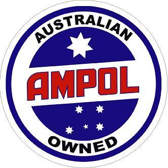 Ampol Logo Sticker