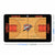 Oklahoma City Thunder Themed NBA Desk / Gamer Pad