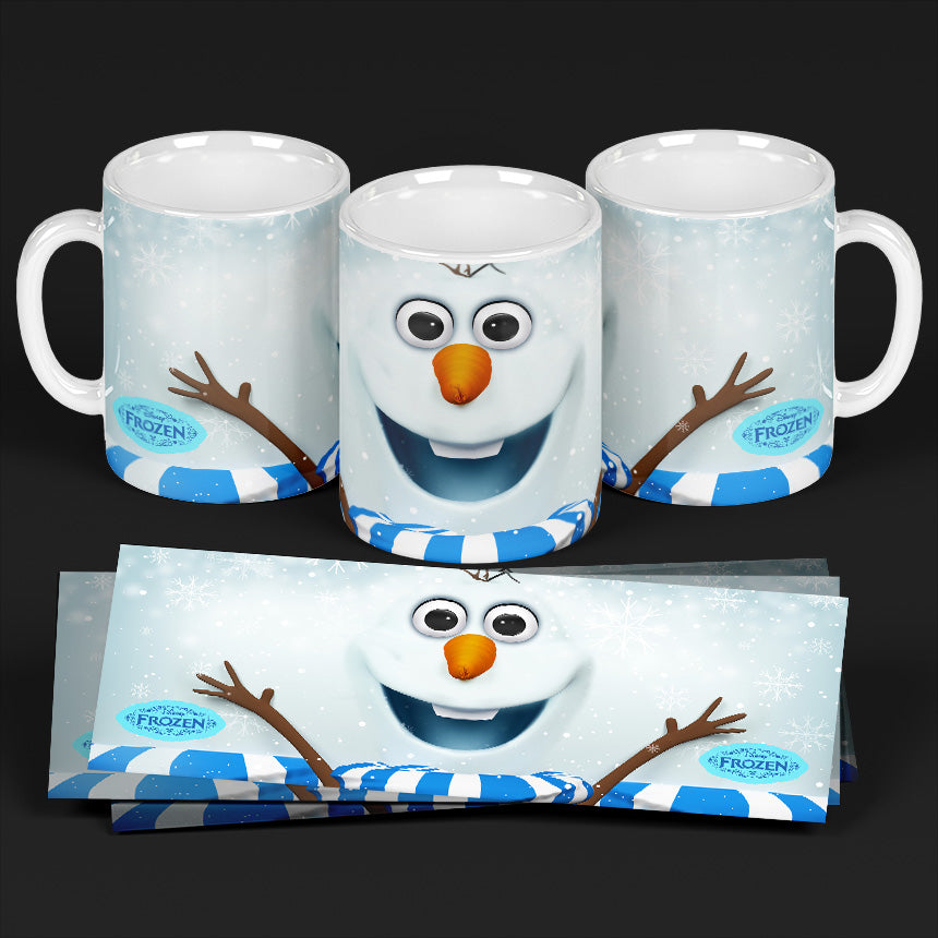 Olaf Frozen Themed Printed Coffee Mug 11oz