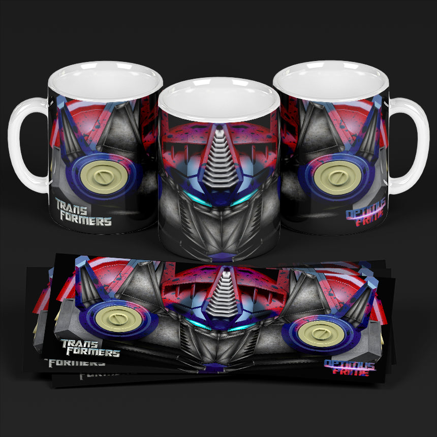 Optimus Prime Transformers Themed Printed Coffee Mug 11oz