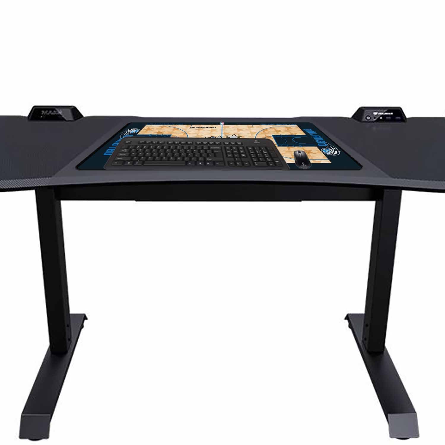 Orlando Magic Themed NBA Desk / Gamer Pad