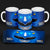 Blue Power Ranger Themed Printed Coffee Mug 11oz