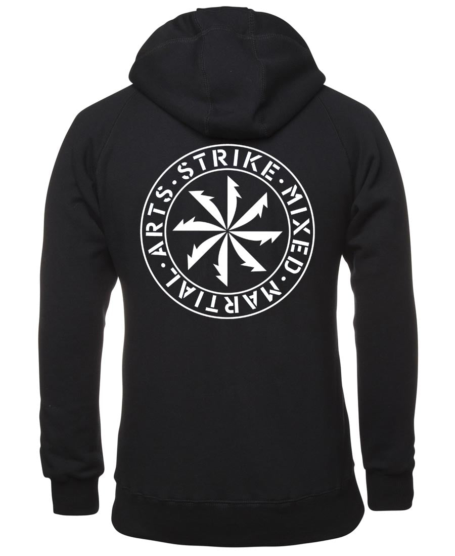 Strike MMA Logo Zipped Hoodie