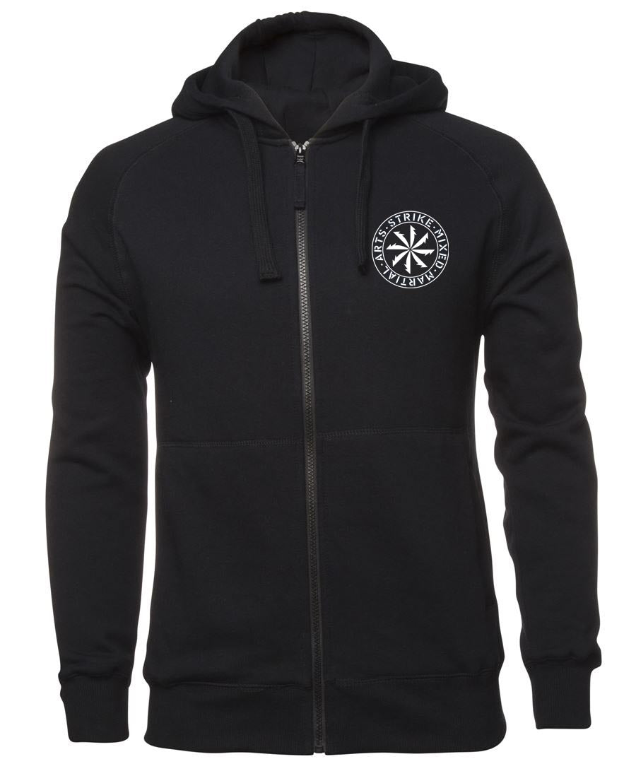 Strike MMA Logo Zipped Hoodie