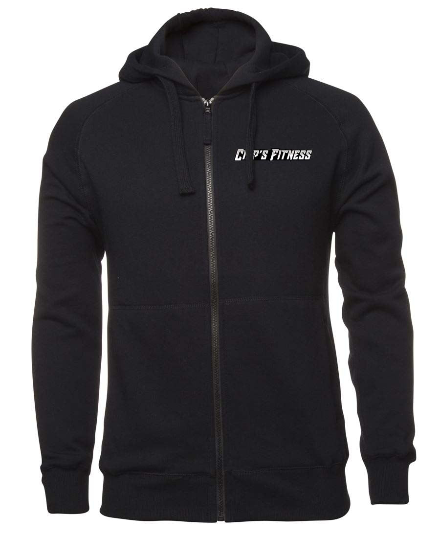 Chip's Fitness Logo Zipped Hoodie