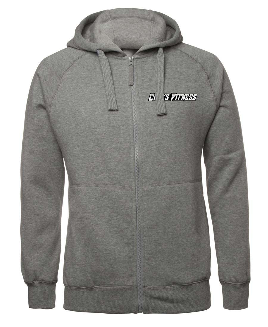 Chip's Fitness Logo Zipped Hoodie