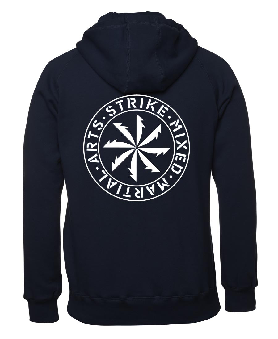 Strike MMA Logo Zipped Hoodie