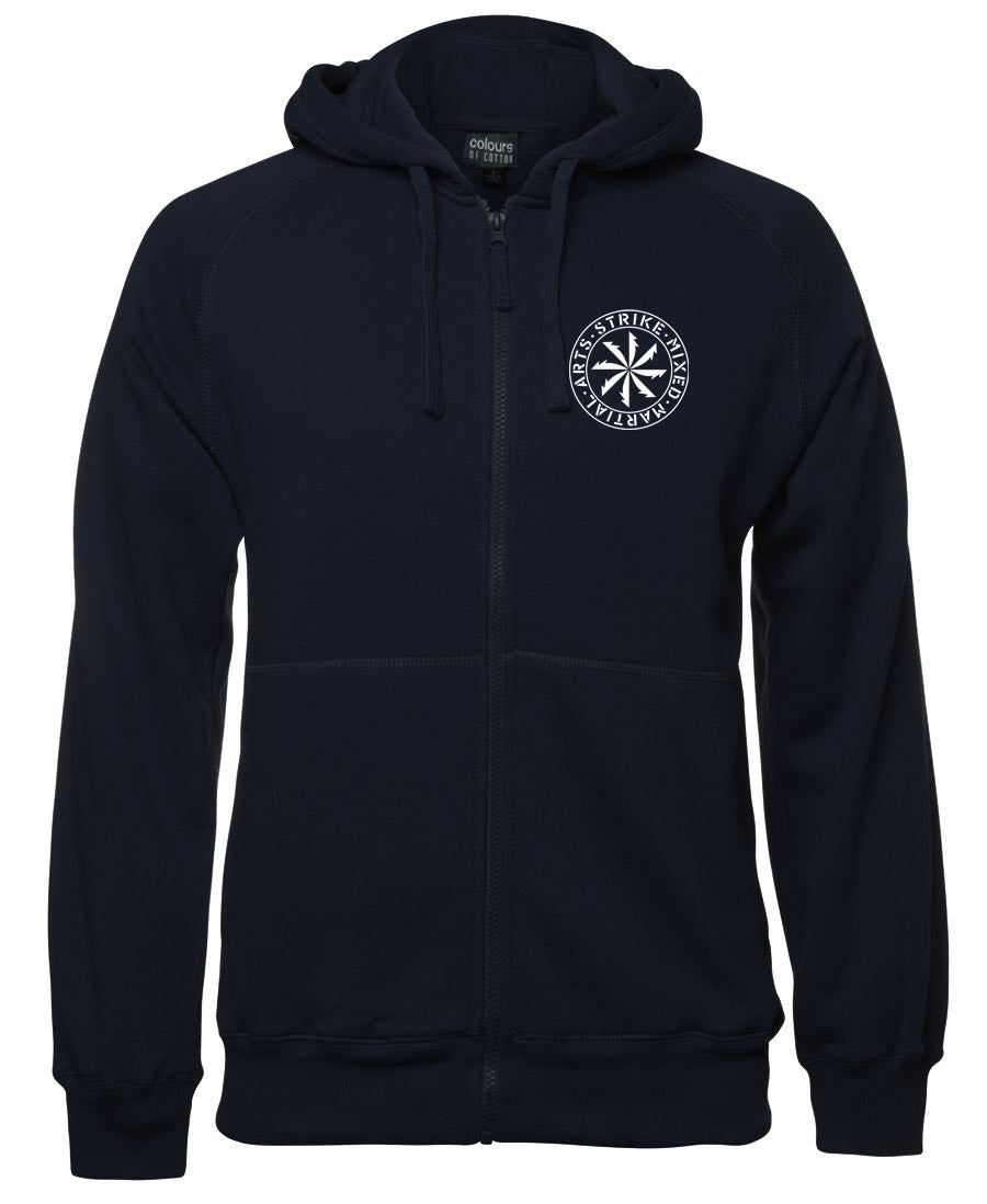 Strike MMA Logo Zipped Hoodie