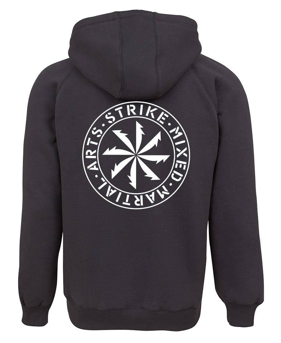 Strike MMA Logo Zipped Hoodie