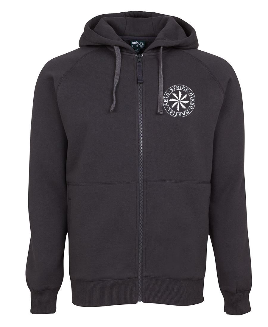 Strike MMA Logo Zipped Hoodie