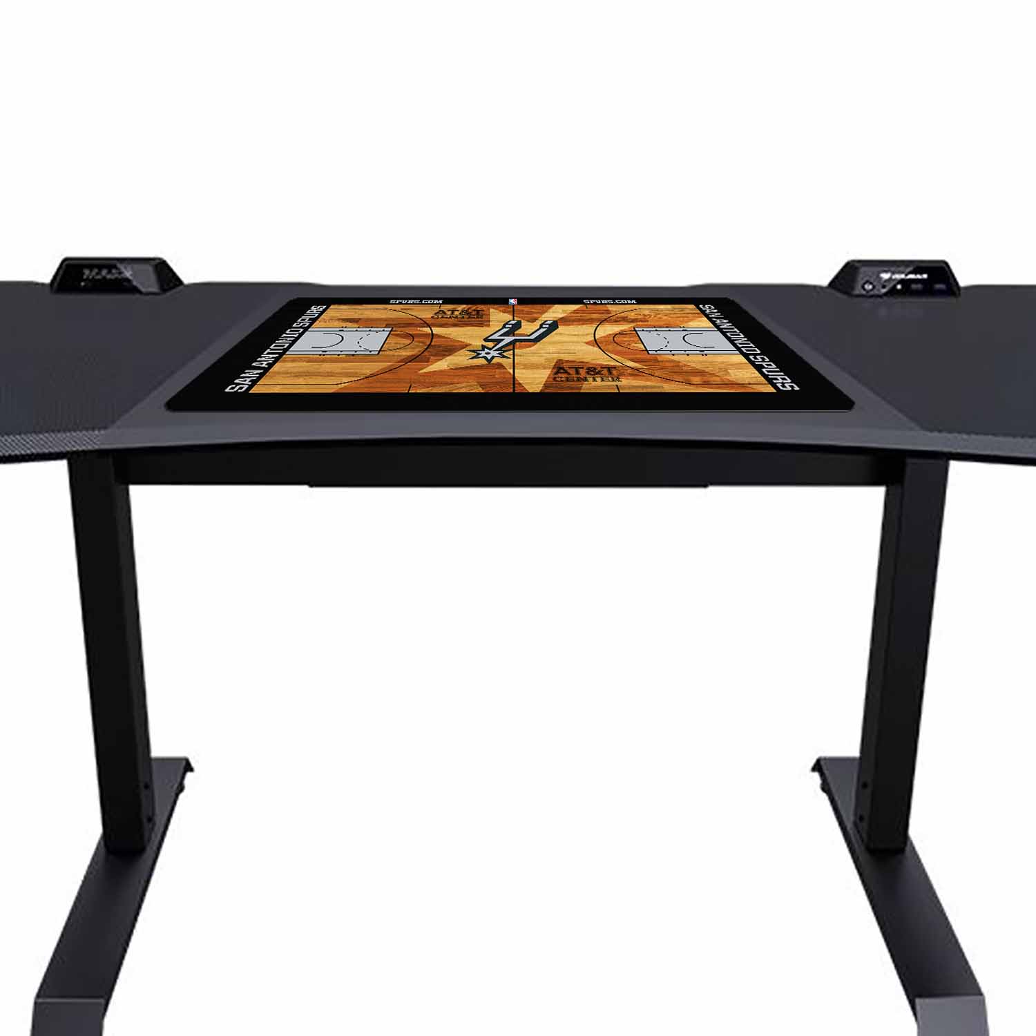 San Antonio Spurs Themed NBA Desk / Gamer Pad