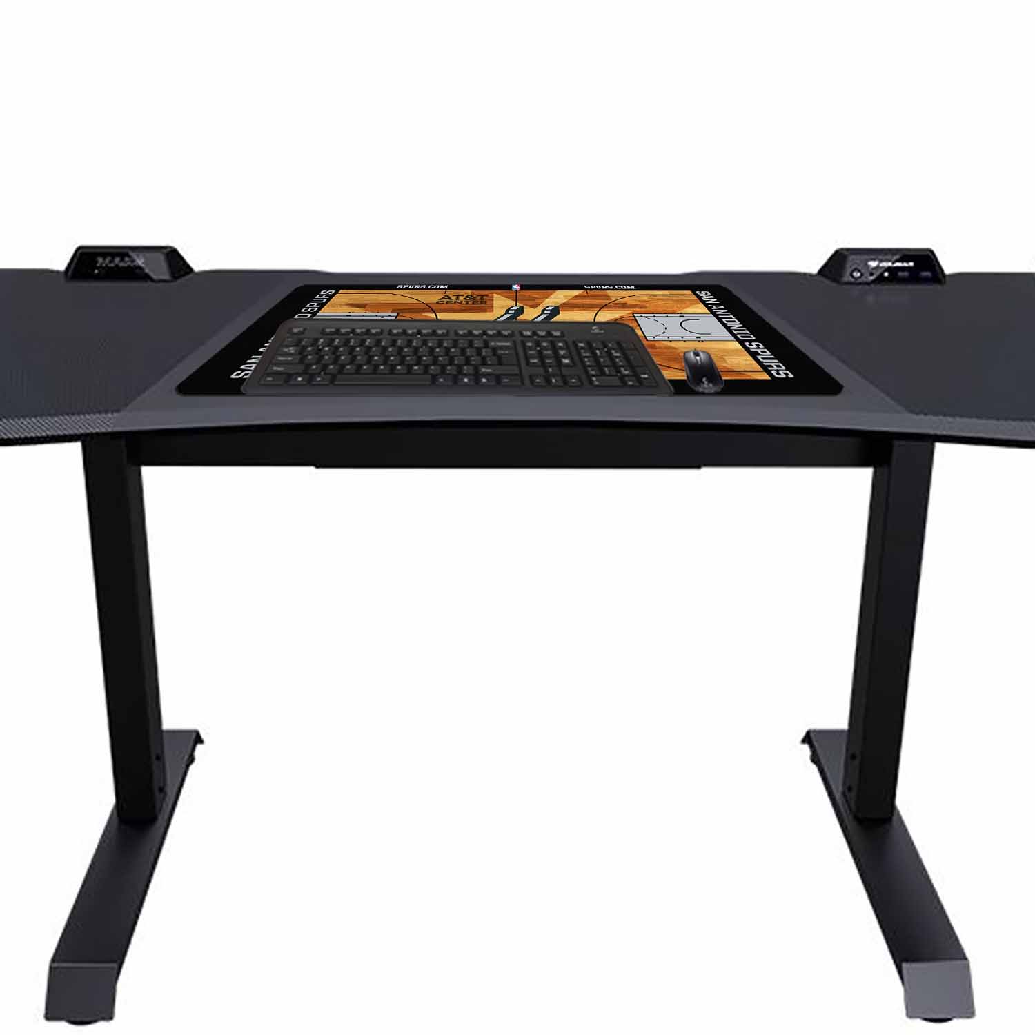 San Antonio Spurs Themed NBA Desk / Gamer Pad