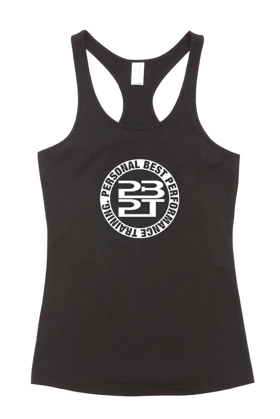 PBPT Ladies T Back Singlet