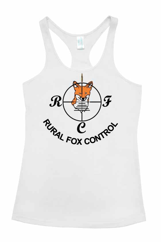 Rural Fox T Back Singlet
