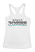 Bodies By Jones Logo T-back singlet - Ladies