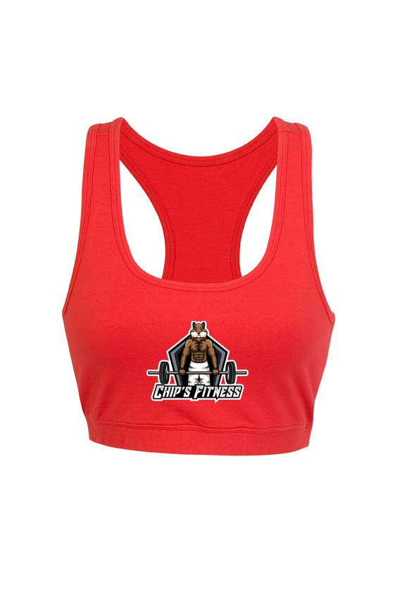 Chip's Fitness Sports Bra