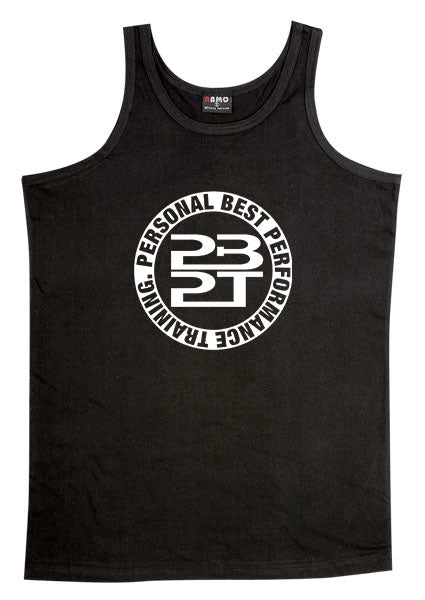 PBPT Mens Logo Singlet