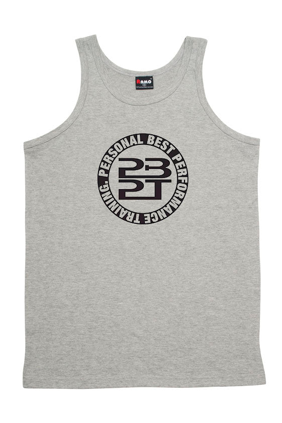 PBPT Mens Logo Singlet