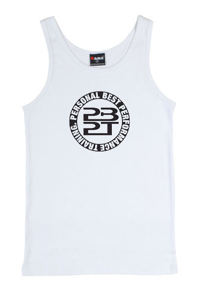 PBPT Mens Logo Singlet
