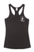 Life by Knoxy T-back singlet - Ladies
