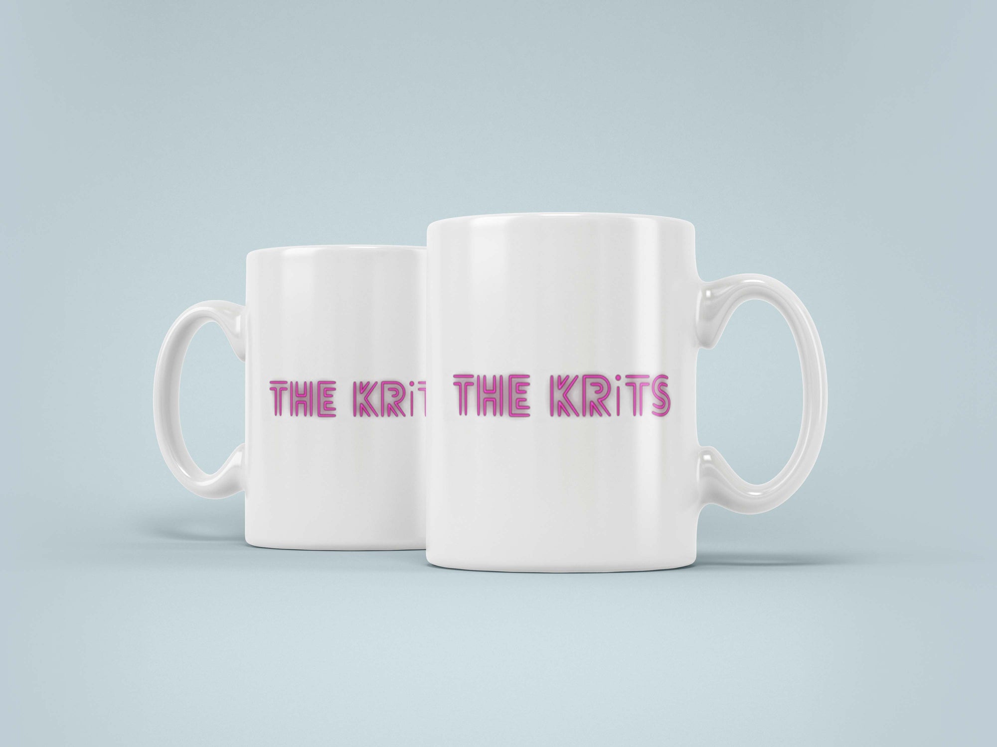 Infinity Records The Krits 11oz Coffee Mug