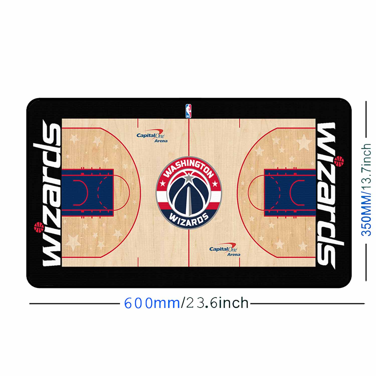 Washington Wizards Themed NBA Desk / Gamer Pad