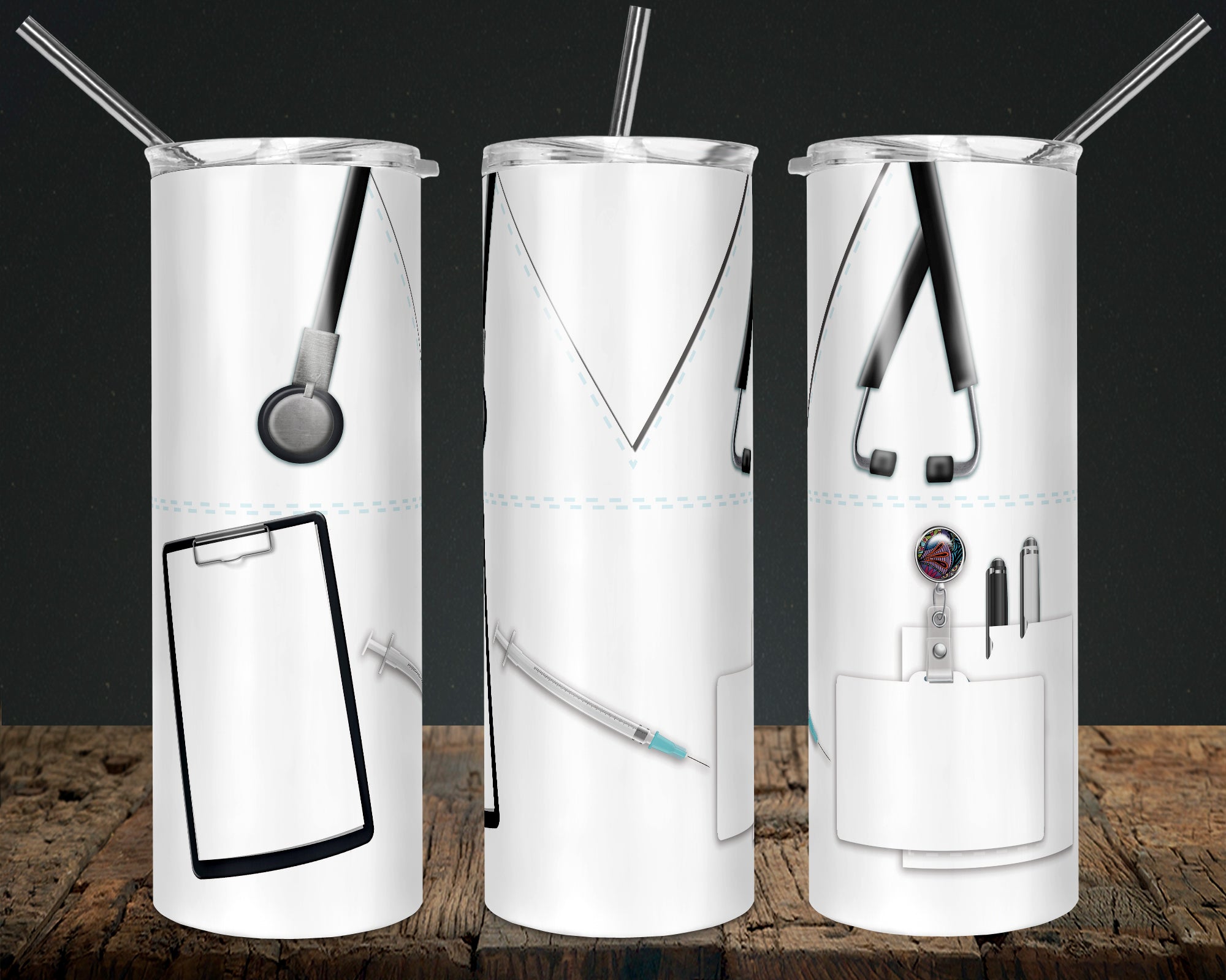 Nurses & Doctors Designed Custom 20oz Tumbler