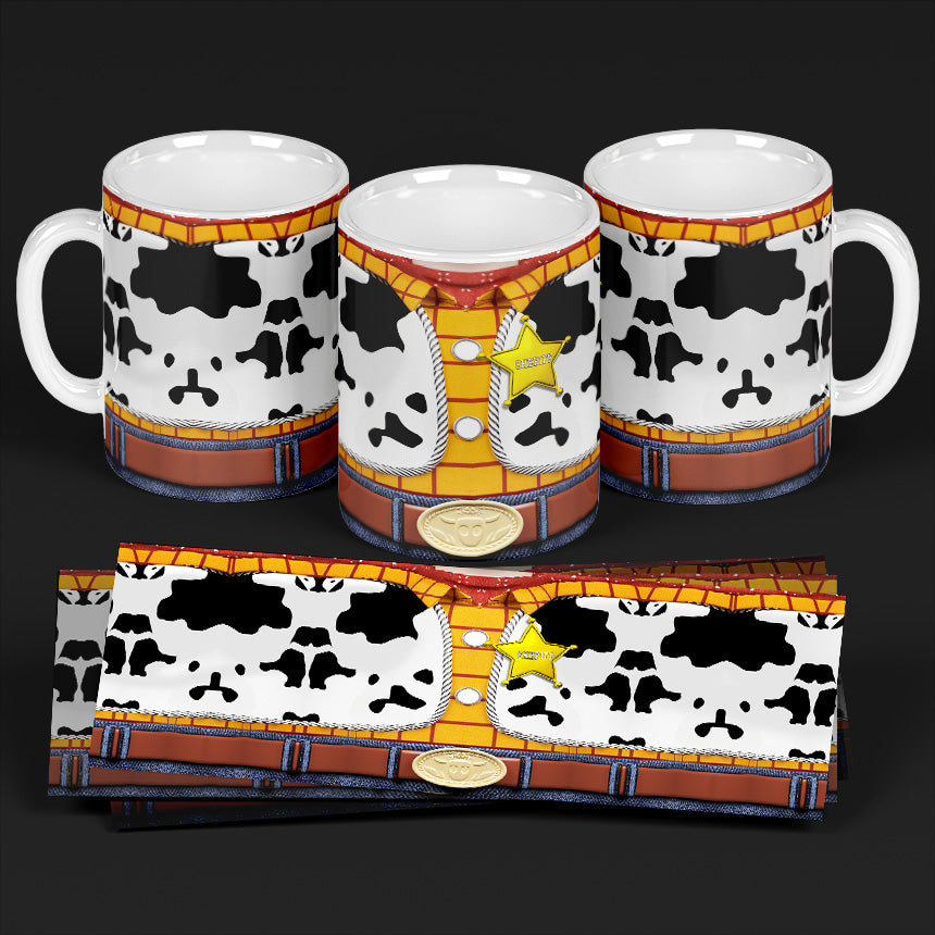 Woody Toy Story Themed Printed Coffee Mug 11oz