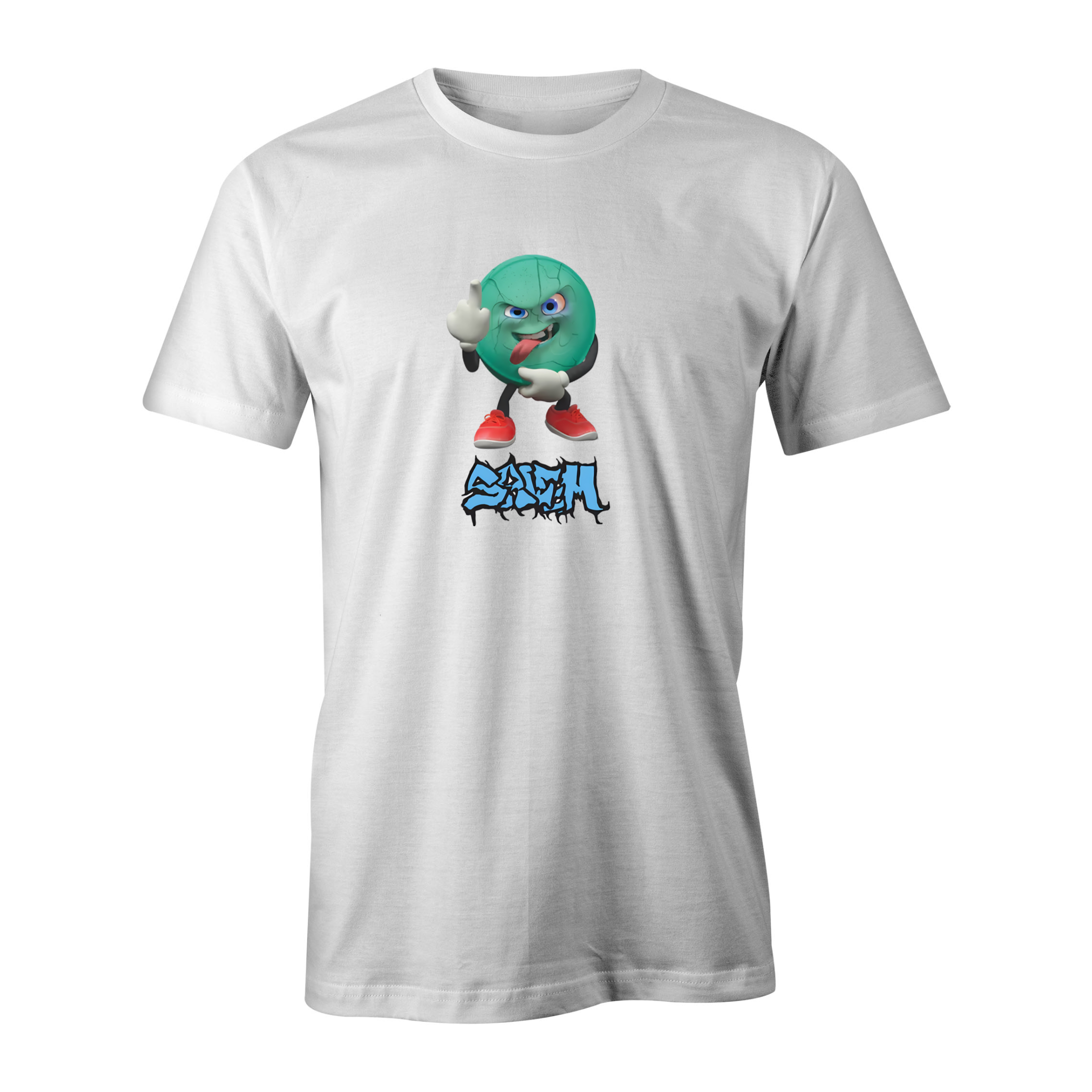 Design Online Double Sided Custom T-Shirt