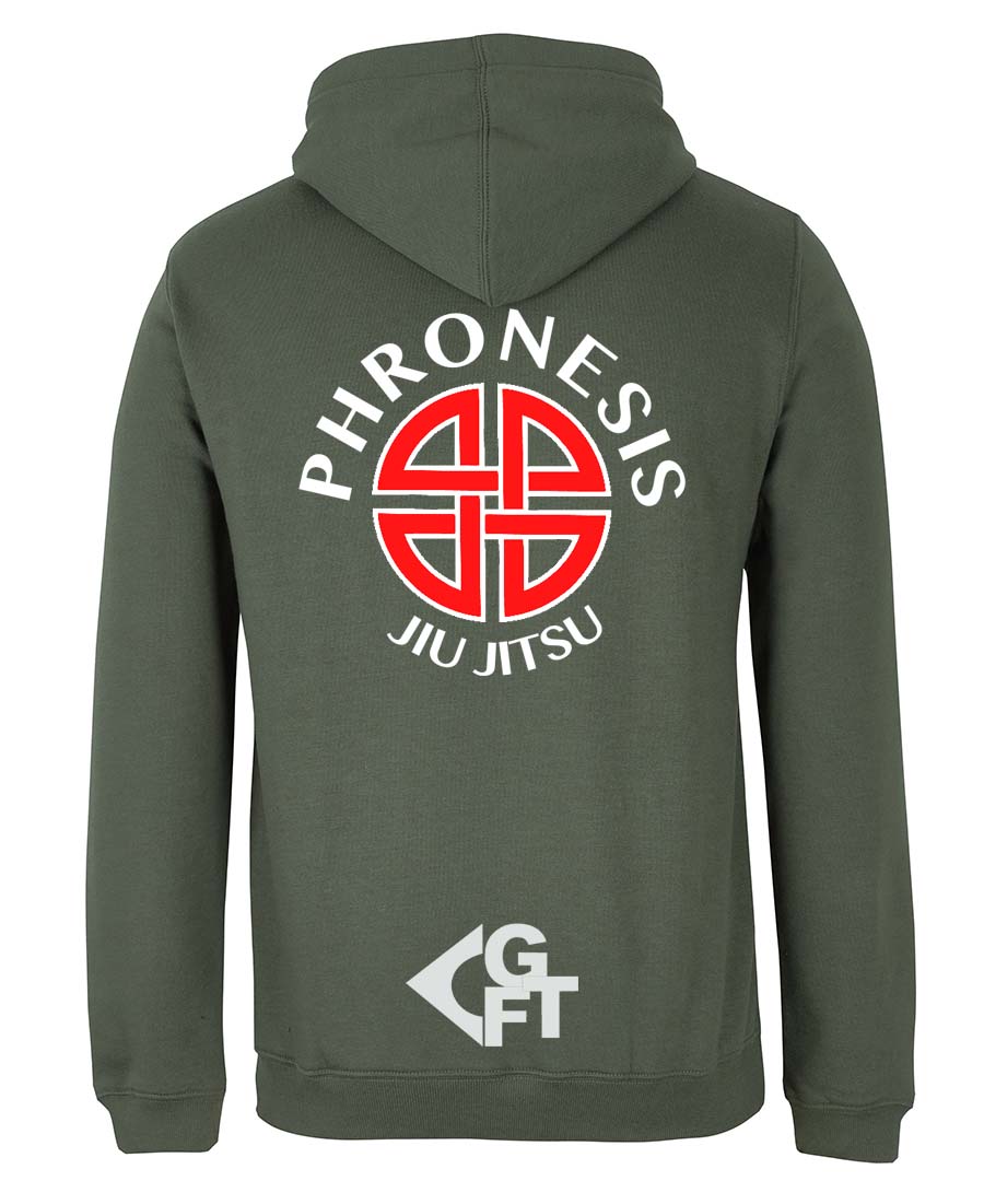 Phronesis Jiu Jitsu Logo Hoodie