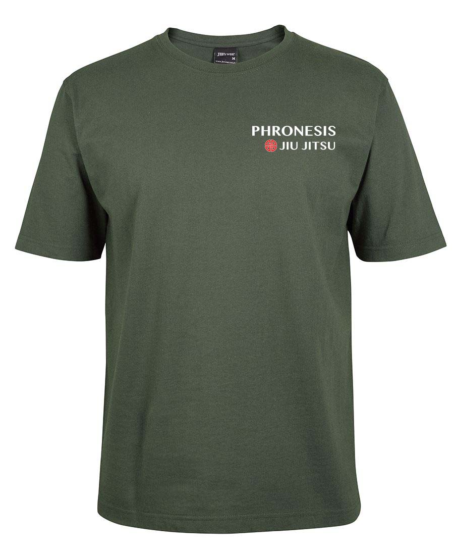 Phronesis Jiu Jitsu Double Sided T-shirt