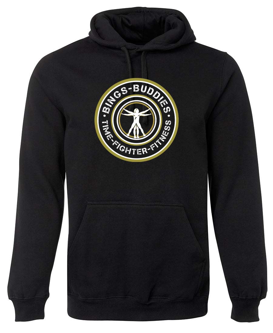 Bings Buddies front Logo Hoodie