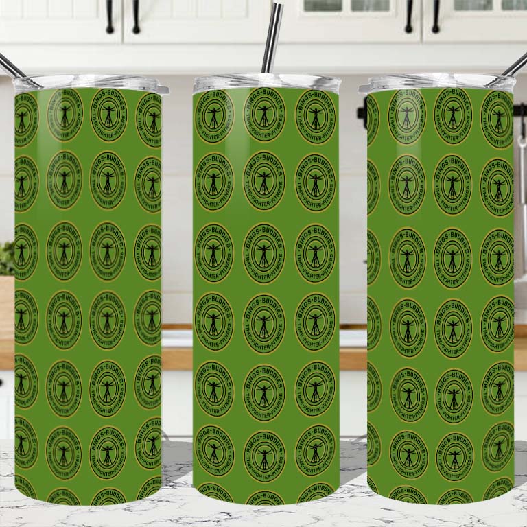 Bings Buddies 20oz tumbler