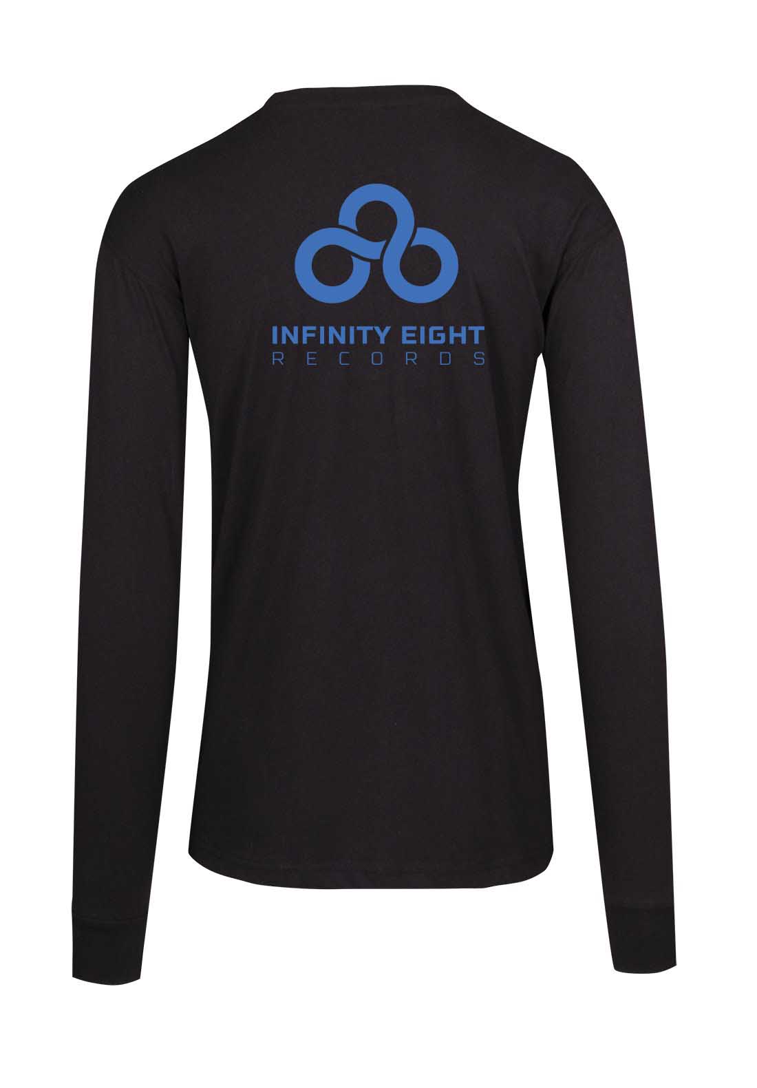 Infinity Records Long Sleeved Double Sided Logo T-shirt