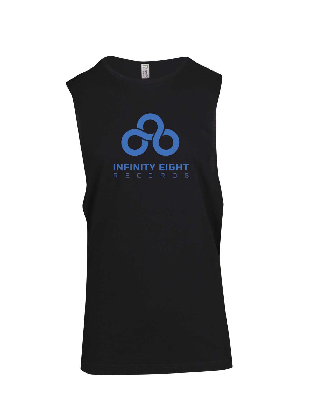 Infinity Records Logo Muscle T