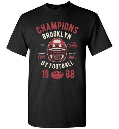 Brooklyn Football T Shirt