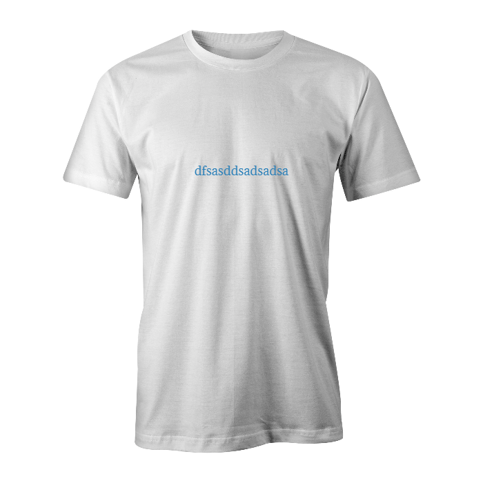 Design Online Single Sided Custom T-Shirt