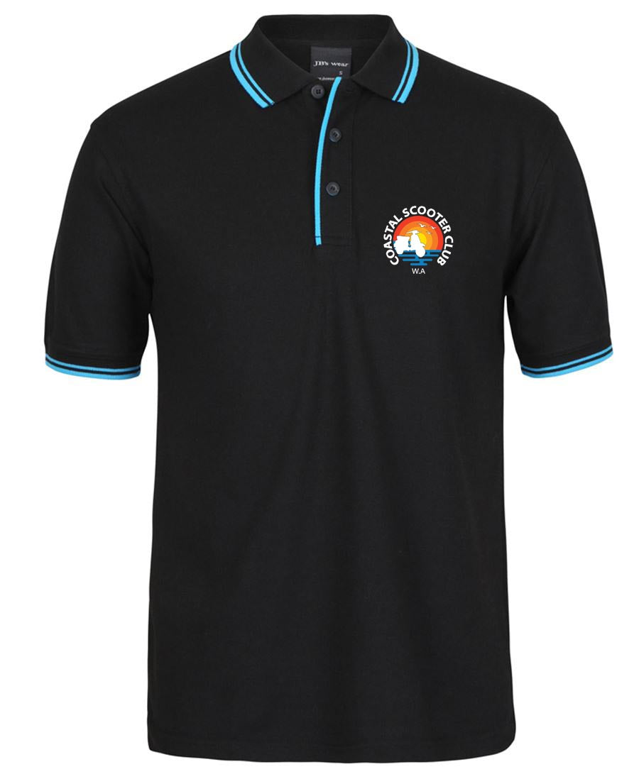 Official Coastal Scooter Club Polo Shirt