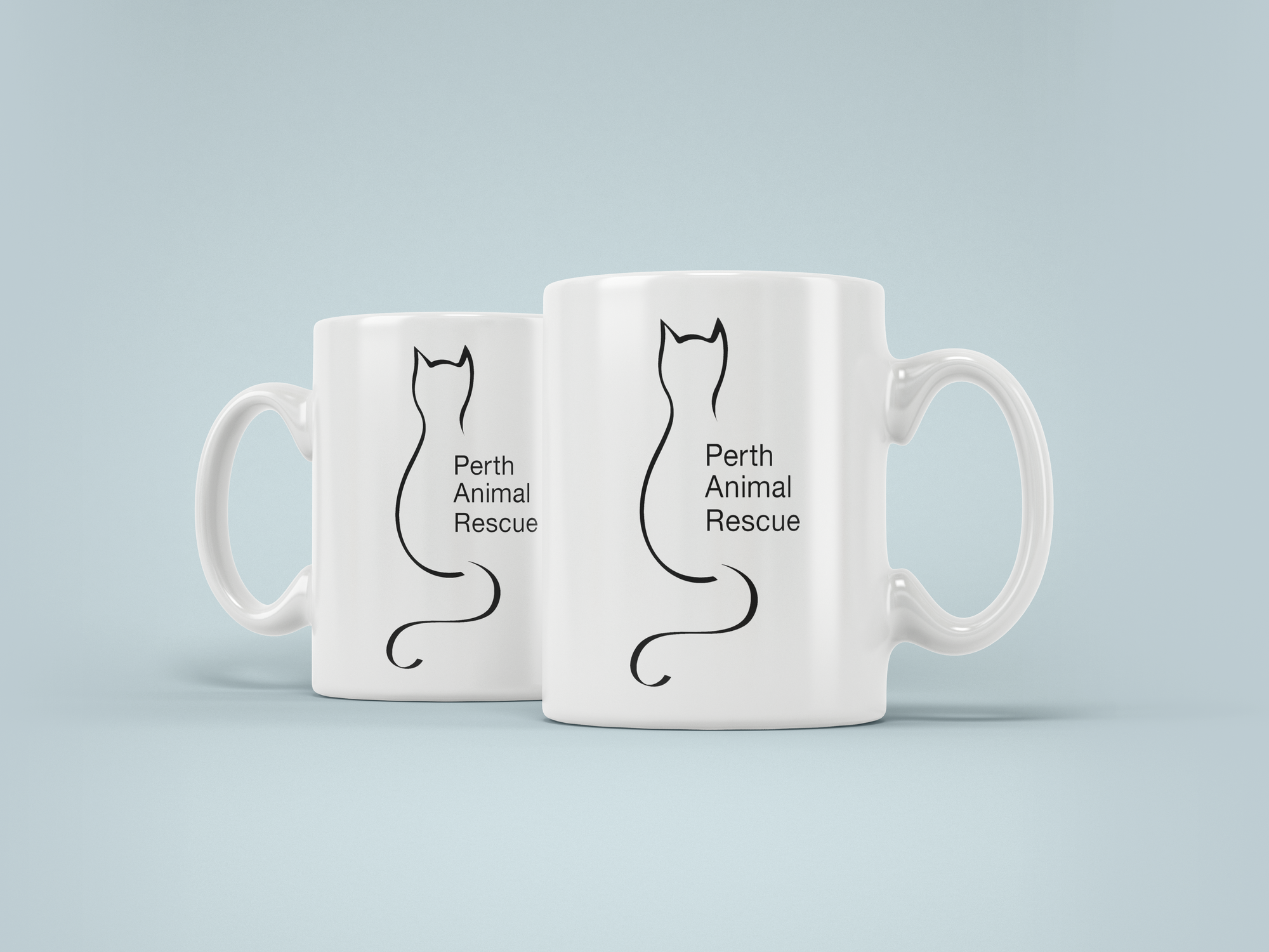 Perth Animal Rescue 11oz Coffee Mug