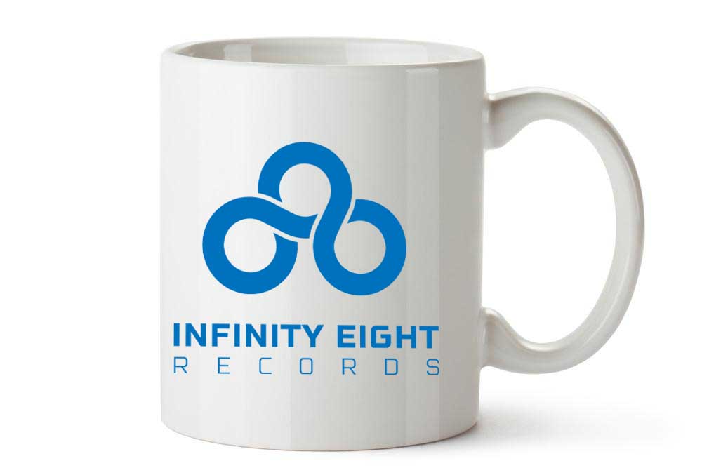 Infinity Records 11oz Coffee Mug