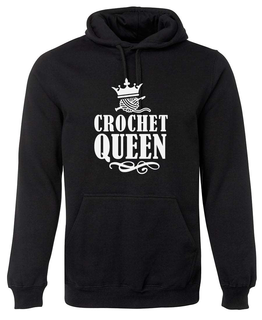 Crochet Queen hoodie