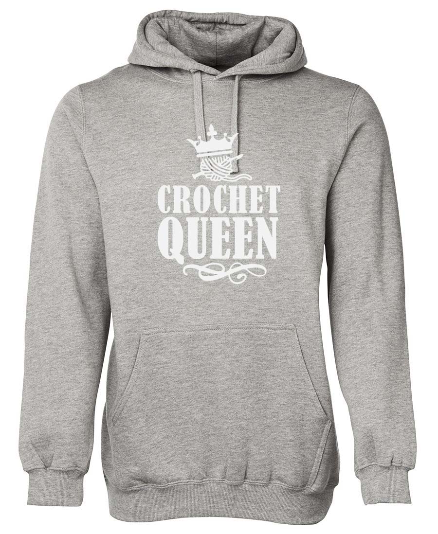 Crochet Queen hoodie