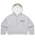 Bodies By Jones Cropped Double sided logo Hoodie - K Jones