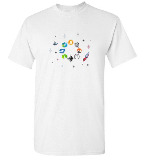 Crypto Moon T Shirt