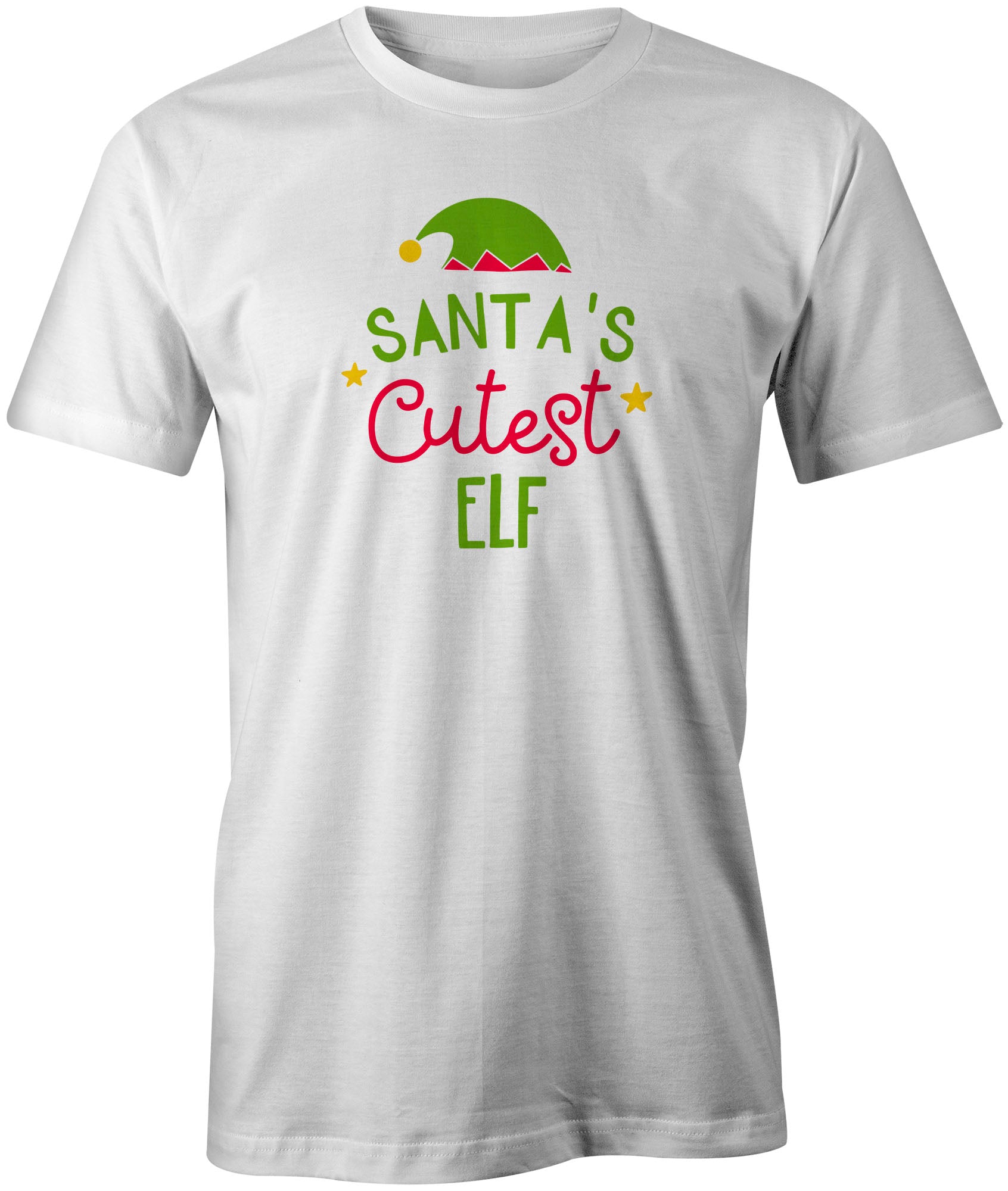 Cutest Elf Kids Xmas T-Shirt