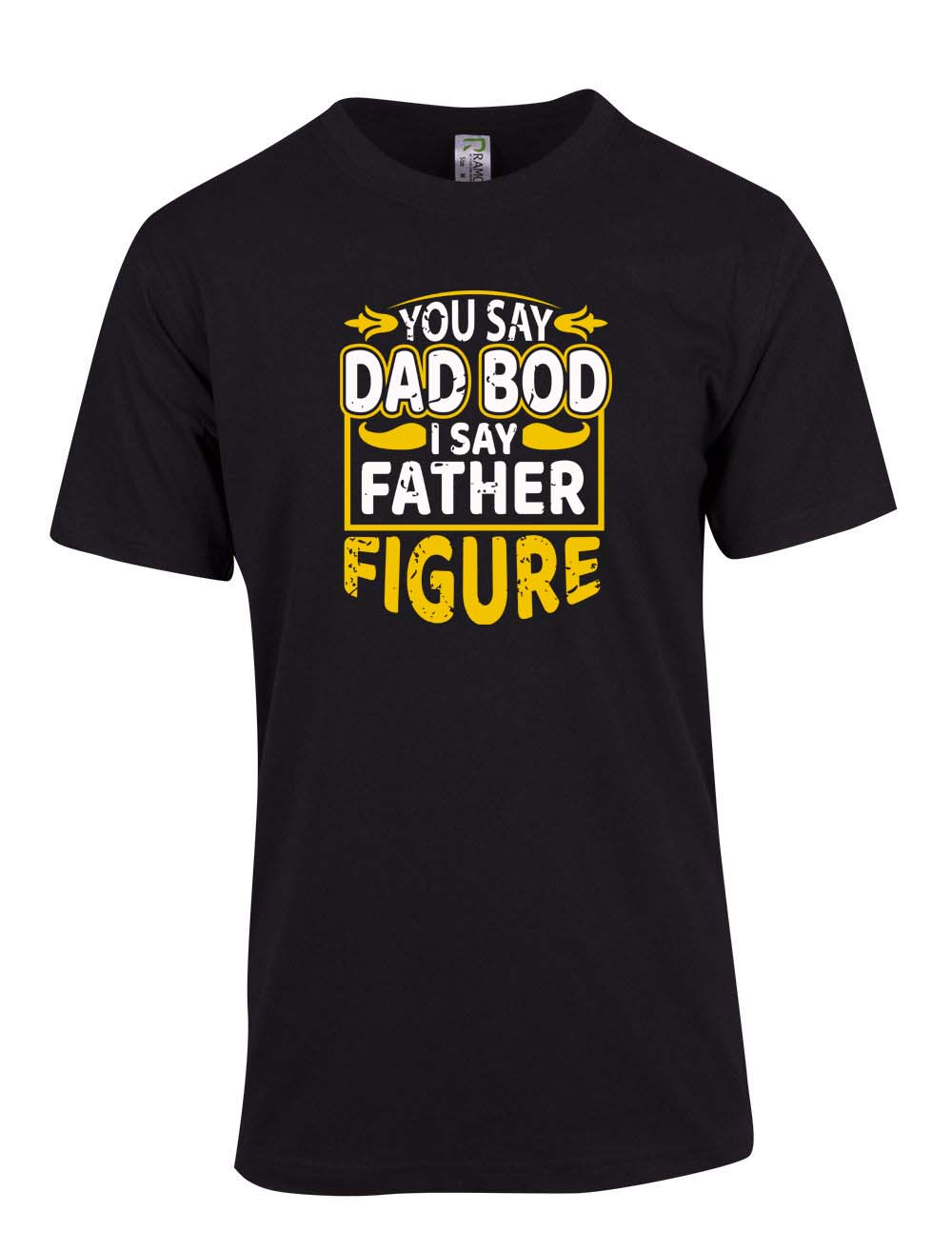 Dad Bod Father Figure - Fathers Day T Shirt