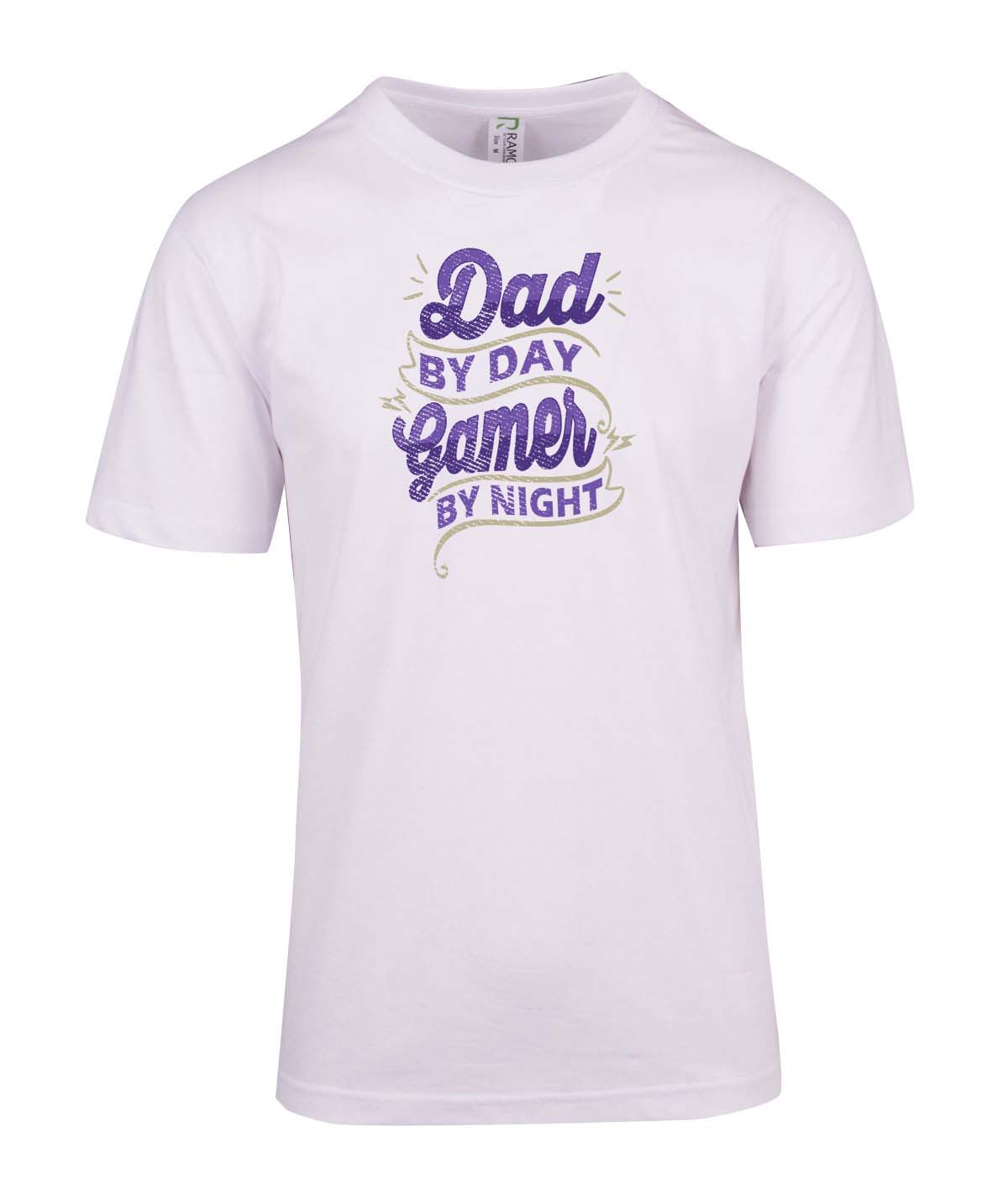 Dad by Day - Fathers Day T Shirt