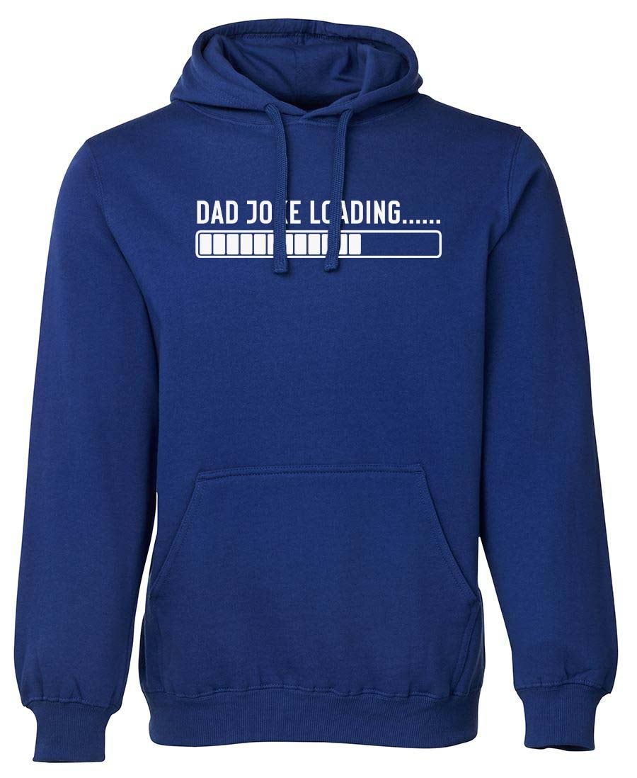 Dad jokes loading Logo - Fathers Day Hoodie