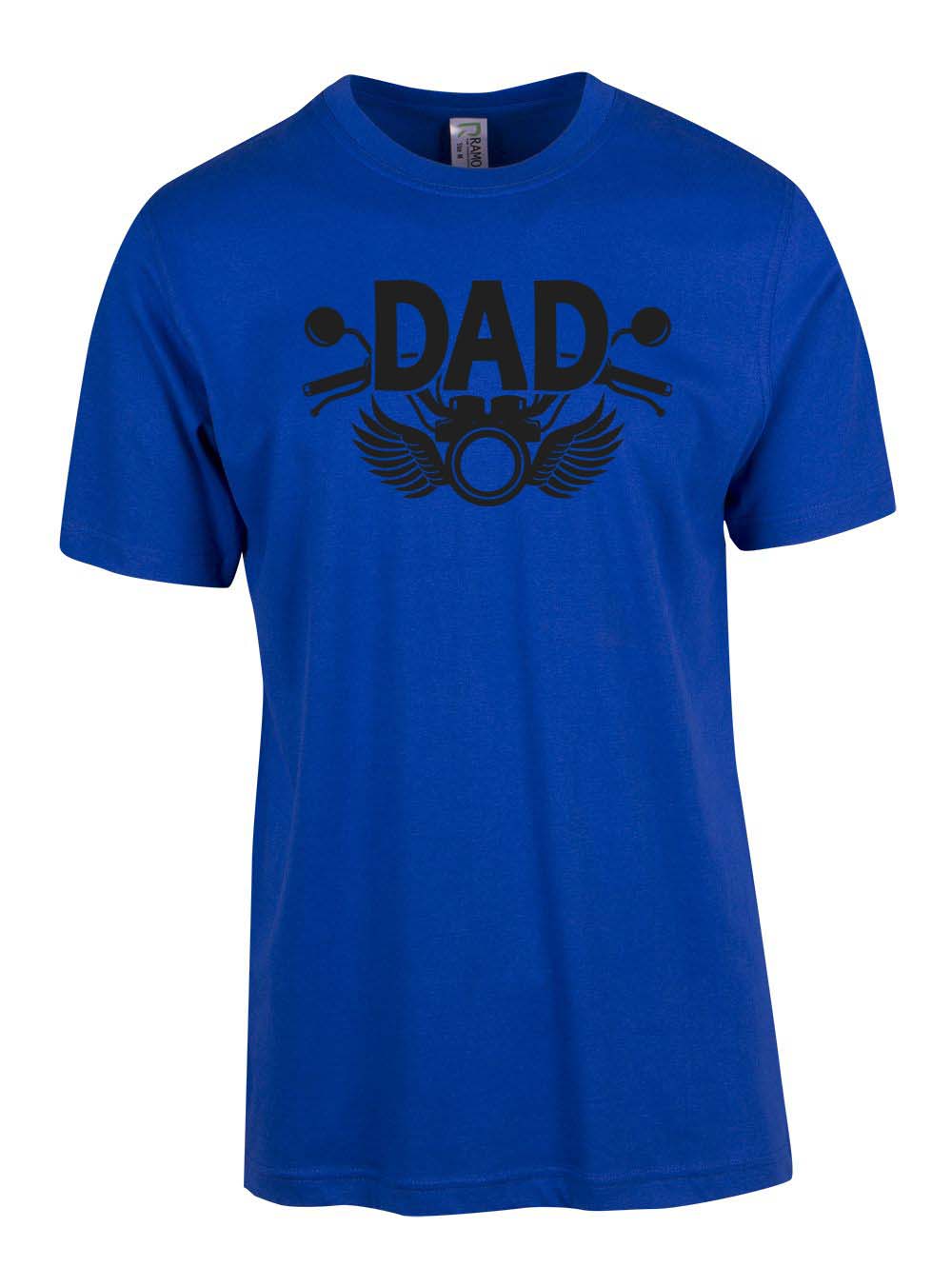 Dad Motorcycle - Fathers Day T Shirt